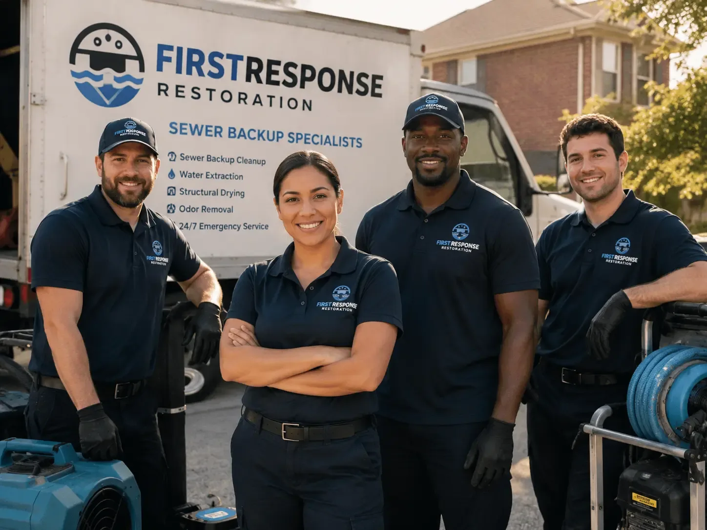 FirstResponse Restoration serving Twining, MI