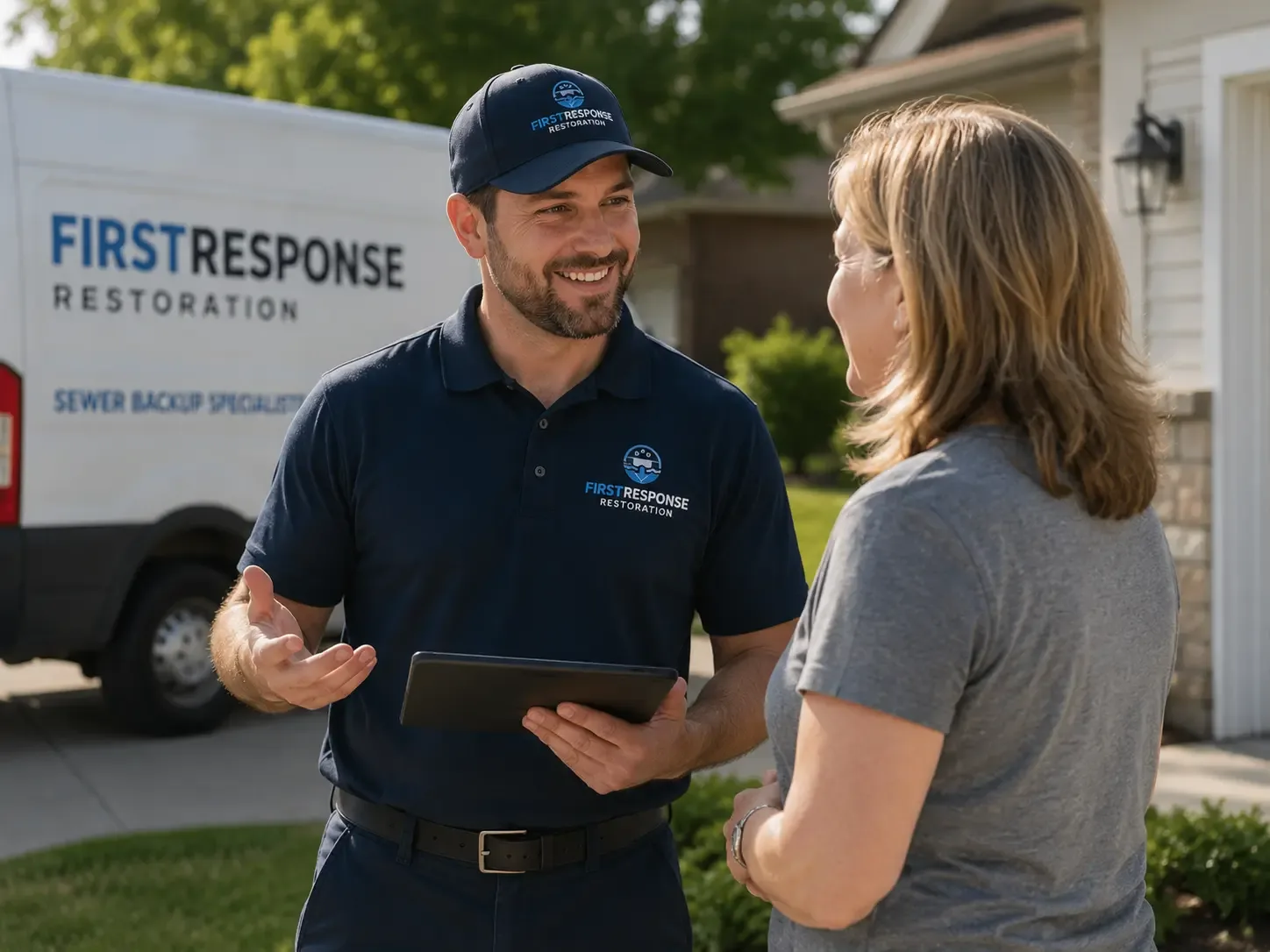 Twining, MI Sewer Backup Cleanup Q&A
