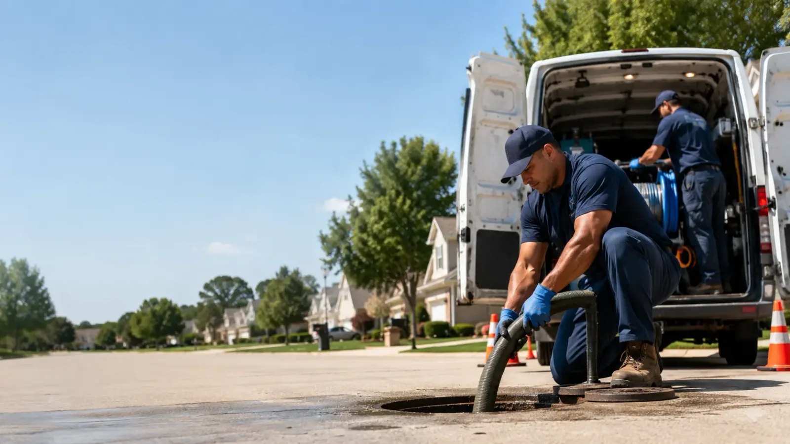 Sewer Backup Cleanup services in Twining, MI